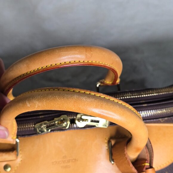 LOUIS VUITTON Monogram Alize De Poche Boston Bag 2way - Picture 6 of 13